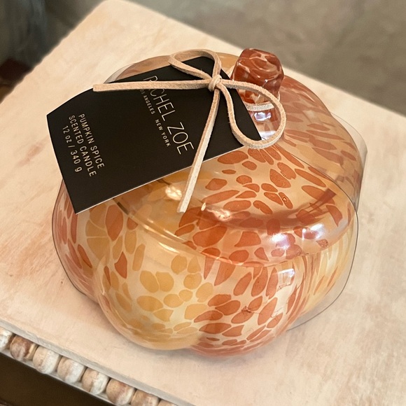 **SOLD On Mercari** Rachel Zoe "PUMPKIN SPICE" Candle - Picture 2 of 4